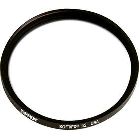 58sfx12 Tiffen 58mm Soft/fx 1/2 Camera Lens Filter