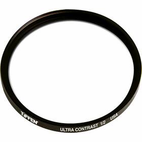58uc12 Tiffen 58mm Ultra Contrast 1/2 Camera Lens Filter