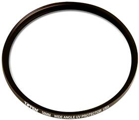 58widuvp Tiffen 58mm Wide Angle Uv Protector Glass Filter For Camera Lenses