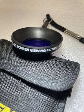 5cvf Tiffen New #5 Viewing Filter For Blue Screen #5cvf