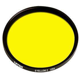 60b8y2 Tiffen B60 #8 Glass Bayonet Mount Filter - Yellow #60b8y2