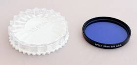 6280b Tiffen 62mm 80b Blue Glass Lens Color Conversion Usa - Used Very Good