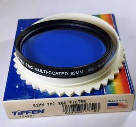 6280b-tmc Tiffen 62mm 80b Tmc Multi Coated Blue Glass Lens Color Conversion Filter 80-b Us 6280b-tmc Tiffen 62mm 80b Tmc Multi Coated Blue Glass Lens Color Conversion Filter 80-b Us