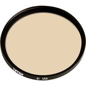 6281 Tiffen 62mm 81 Filter - Less 100k To Convert 3300 3200k