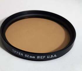 6281ef Tiffen 62mm 81ef Warming Glass Lens Filter 62 Mm Usa Made Genuine Original
