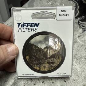 62bf2 Tiffen New 62mm Black Fog 2 1/2 Filter Go Bye Pictures