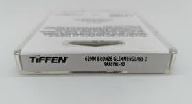 62brzgg2 Tiffen New 62mm Bronze Glimmerglass Density/grade 2 Diffusion Glass Filter