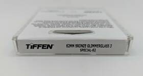 62brzgg3 Tiffen 62mm Bronze Glimmerglass Density/grade 3 Filter Colorcore Technology