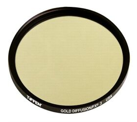 62gdfx3 Tiffen 62mm Gold Diffusion 3 Filter