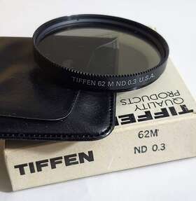 62nd0.3 Tiffen 62mm Neutral Density Nd 0.3 Glass Lens Color Conversion Filter 62 Mm Usa