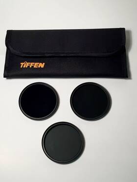62ndk3 Tiffen 62mm Digital Neutral Density Filter Kit