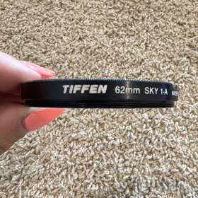 Tiffen 62sky1a Skylight 1a 62mm Clear Camera Lens Filter Circular Threaded
