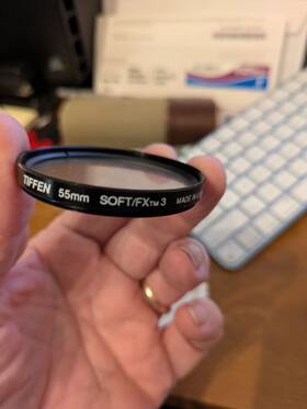 62wsfx1 Tiffen Warm Soft/fx 1 - 55 Mm Filter 62wsfx1 Tiffen Warm Soft/fx 1 - 55 Mm Filter