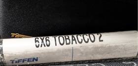66660to2 Tiffen 6.6x6.6 Inch Tobacco 2 Glass Filter Mfr #6666to2