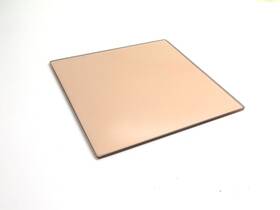 666681c Tiffen 6.6x6.6 Inch 81c Light Balancing Lens Filter 3200k To 3600k Warming
