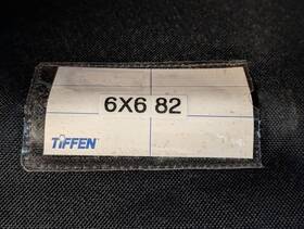 666682 Tiffen 6.6x6.6 Inch 82 Light Balancing Glass Filter - Code 6x682 666682 Tiffen 6.6x6.6 Inch 82 Light Balancing Glass Filter - Code 6x682
