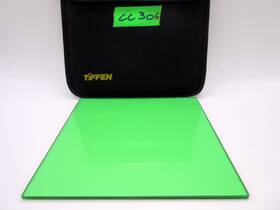 6666cc30g Tiffen 6.6x6.6 Inch Cc30g Green Compensating Filter Helps Balance Fluorescent Lights