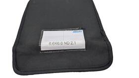 6666nd21 Tiffen 6.6x6.6 Inch Water White Glass Nd2.1 7-stop Filter -