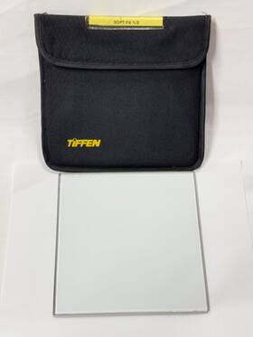 6666sfx12 Tiffen 6.6x6.6 Inch Soft/fx 1/2 Special Effects Filter Soft Fx