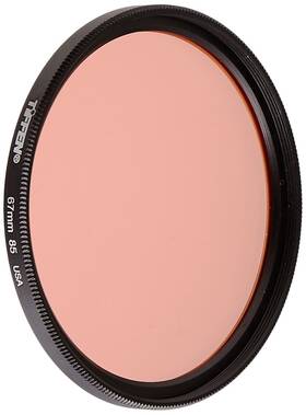 6785 Tiffen 85 Series Camera Lens Filter For Tungsten Film Natural Colors Outdoors