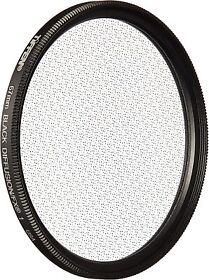67bdfx1 Tiffen 67mm Diffusion 1 Filter Maintains Clear Focused Image Black