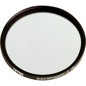 67bdfx12 Tiffen 67mm Black Diffusion/fx 1/2 Filter - Softens Skin And Blemishes