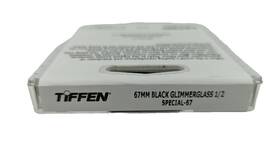 67blkgg12 Tiffen Black Glimmer Glass 1/2 Diffusion Filter - Reduces Hard Sharpness 67blkgg12 Tiffen Black Glimmer Glass 1/2 Diffusion Filter - Reduces Hard Sharpness