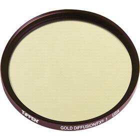 Tiffen 67gdfx1 67mm Gold Diffusion 1 Filter - Softens Skin And Blemishes