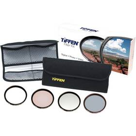 67hfxk1 Tiffen 67mm Hollywood Fx Filter Kit - 4 Filters And Pocket Pouch