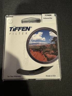 67hostr Tiffen New 77mm Hollywood Star Filter 67hostr Tiffen New 77mm Hollywood Star Filter
