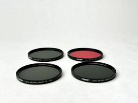 67ndk3 Tiffen 67mm Nd Filter Kit Neutral Density 0.6 0.9 1.2 Red 25