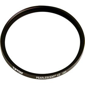 Tiffen 67pearl12 Pearlescent Filter 67mm Grade 1/2 Softens Contrast Reduces Sharpness
