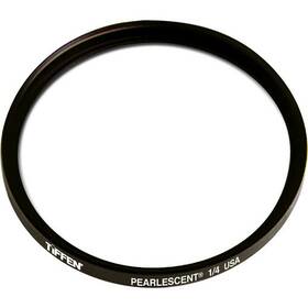 Tiffen 67pearl14 Pearlescent Filter 67mm Grade 1/4 - Softens Contrast Reduces Sharpness