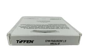 Tiffen 67pearl18 Pearlescent Filter 67mm Grade 1/8 - Softens Contrast Reduces Sharpness