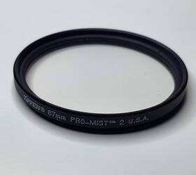 67pm2 Tiffen 67mm Pro-mist 2 Promist Oem 67 Mm Genuine Soft Usa Made
