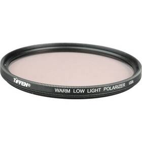 67wllpol Tiffen 67mm Warm Low Light Linear Polarizing Filter Helps Eliminate Reflections