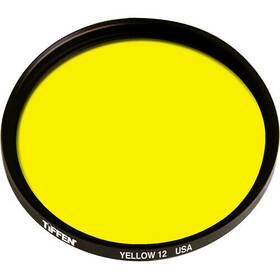 67y12 Tiffen 67mm #12 Glass Filter - Yellow #67y12 Builds Contrast In B&w Images