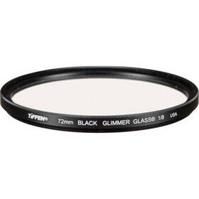 72blkgg18 Tiffen Black Glimmerglass Camera Filter 72mm Grade 1/8 72blkgg18 Tiffen Black Glimmerglass Camera Filter 72mm Grade 1/8