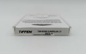 72brzgg18 Tiffen New 72mm Bronze Glimmer Glass Denisty/grade 1/8 Diffusion Filter