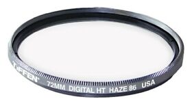 72hthze86 Tiffen 72mm Digital Ht Haze 86 Titanium Filter