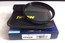 72pm3 Tiffen 72mm Pro-mist 3 Filter Lens Oem Genuine Usa 72 Mm New
