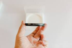 72str62 Tiffen 72mm Star 6 Point/2mm Camera Lens Filter - Used In Working Condition