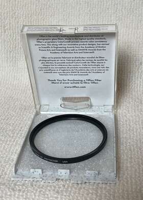 72uv17 Tiffen 72 Mm Uv Filter Barely Used