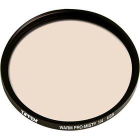 72wpm14 Tiffen 72mm Warm Pro-mist 1/4 Filter - Softens Wrinkles And Blemishes
