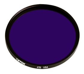 7747b Tiffen 77mm 47b Filter Blue