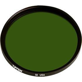 7758 Tiffen 77mm Green #58 Glass Filter For Black And White Film 7758 Tiffen 77mm Green #58 Glass Filter For Black And White Film