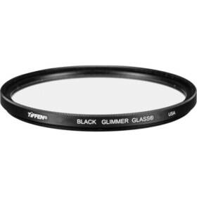77blkgg12 Tiffen Black Glimmerglass Camera Filter 77mm Grade 1/2