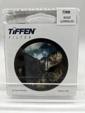 77brzgg14 Tiffen New Bronze Glimmerglass Filter 77mm / 1/4