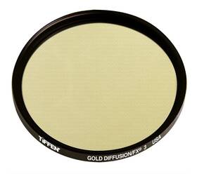 77gdfx3 Tiffen 77mm Gold Diffusion 3 Filter