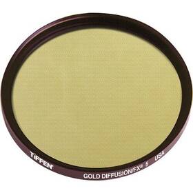 77gdfx5 Tiffen 77mm Gold Diffusion/fx 5 Filter